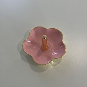 Kate Spade Gold Flower Jewelry Holder